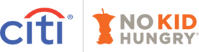 No Kid Hungry and Citi Bank Logo