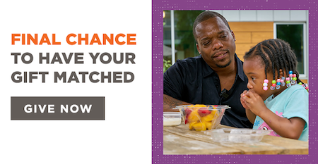 FINAL CHANCE TO HAVE YOUR GIFT MATCHED [MATCH MY GIFT]