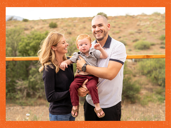 Caysha and family