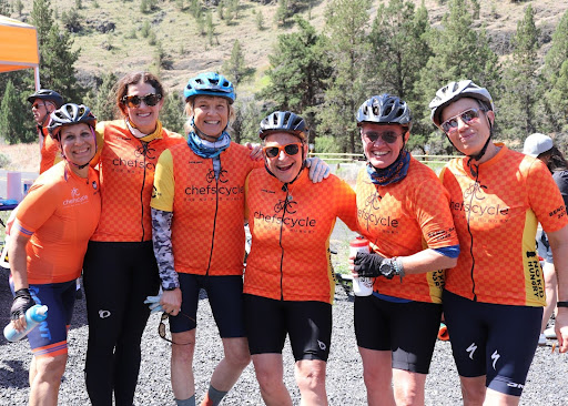 Chef's Cycle participants