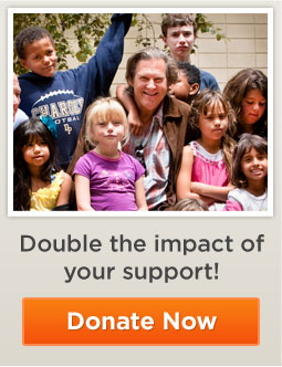 Double the impact of your support! Donate Now.